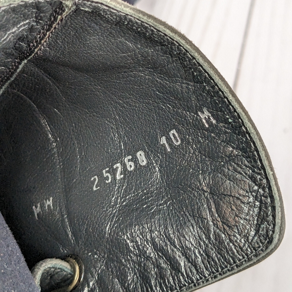 Stuart Weitzman • Imback Bi-color Ankle Boots - Picture 10 of 11